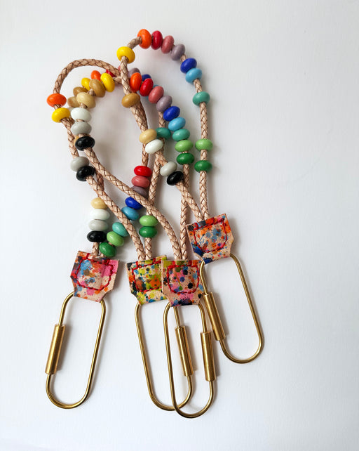 RAINBOW KEYCHAIN
