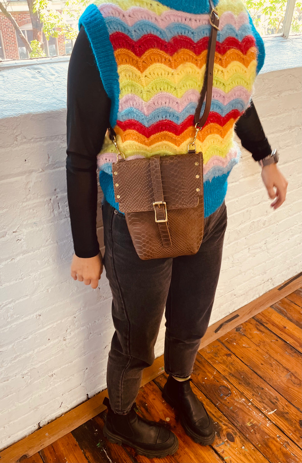 Mini Mar crossbody bag